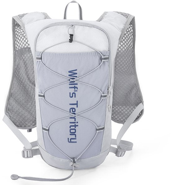 Hardlooprugzak 10L – Lichtgewicht Hydratatievest voor Hardlopen & Trailrunning – Ademend Running Vest met Opbergvakken en Reflectie