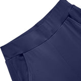 SparkNine Horizon flare broek - dames legging met zakken - petite pijplengte - M - donkerblauw - hoge taille - stijlvol & elastisch - sportlegging