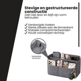 Handtas organizer - Bag in Bag - 11 ruime vakken - 17 9 Tasorganizer