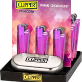 Clipper - Metal Vuursteen aansteker - + Giftbox