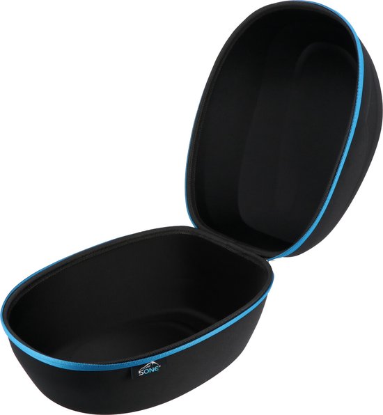 5one® Stevige Universele Hardcase Skihelm Opberg tas - Universeel - Stevig en hoge kwaliteit - Beschermt je skihelm