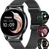 Maoo Ventura - Premium AMOLED Smartwatch Dames