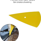 Car Wrap Gereedschapset - 11 Delig - Car Wrap Folie Set - Ramen Blindeer Folie Gereedschap