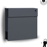 4gardenz® - Brievenbus Staal - Veilig Slot