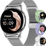 Maoo Ventura - Premium AMOLED Smartwatch Dames