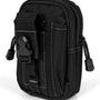 Heuptas Nylon - Schoudertas - Zwart - Veel Opbergruimte - Heuptasje Dames - Heuptasje Heren - Schoudertas Heren Crossbody - Schoudertas Dames Crossbody