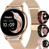 Maoo Ventura - Premium AMOLED Smartwatch Dames