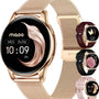 Maoo Ventura - Premium AMOLED Smartwatch Dames