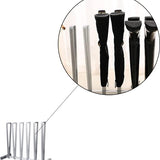 Laarzenrek - Grijs - 2 Stuks - Opbergen van 6 paar Laarzen of Schoenen - Laarzenrek voor Binnen en Buiten