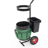 Westmann Tuinwagen Verrijdbaar WR01000 - Tuinkar met Wielen