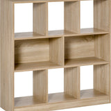 4goodz Boekenkast 8 Vakken 30x 97,5x100 cm - Eikenlook