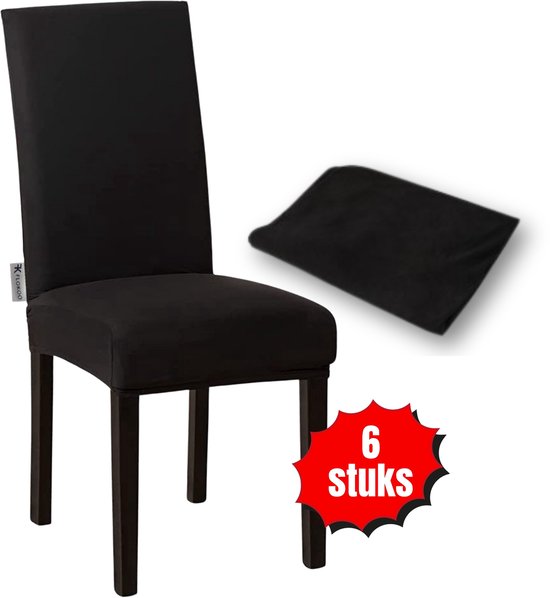 Stoelhoezen - Eetkamerstoel Hoes - 6 Stuks - Bescherm stijlvol je stoelen