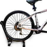 4toolz® Universele vrijstaande Fietsstandaard Mountainbike en Gewone fiets - Zwart