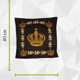 Hanse® Gouden kroon dekbedovertrek - 1 persoons - 135x200cm