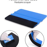 Car Wrap Gereedschapset - 11 Delig - Car Wrap Folie Set - Ramen Blindeer Folie Gereedschap