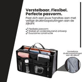 Handtas organizer - Bag in Bag - 11 ruime vakken - 17 9 Tasorganizer