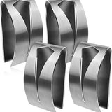 Handdoekhaak - RVS - 4 stuks - Zelfklevende handdoekhaken - Geen schroeven nodig - Handdoekhaakjes - Houder voor handdoeken