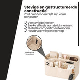 Handtas organizer - Bag in Bag - 11 ruime vakken - 17 9 Tasorganizer