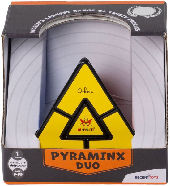 Recent Toys Pyraminx Duo