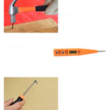 Complete Gereedschapskoffer 45-delig – Professionele Toolset met Hamer, Schroevendraaiers, Doppen & Elektrische Tester – Voor Huis, Klus & Onderhoud