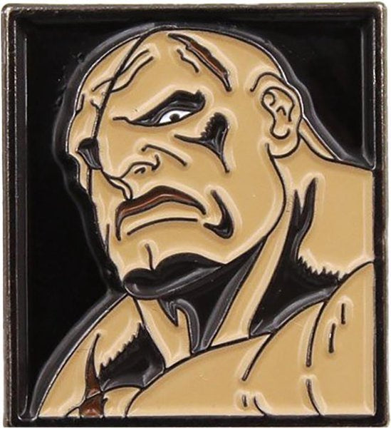 Street Fighter: Sagat Pin