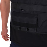 20 kg Gewichtsvest verstelbaar - zwart