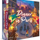 Dinner in Paris - Bordspel. 10+