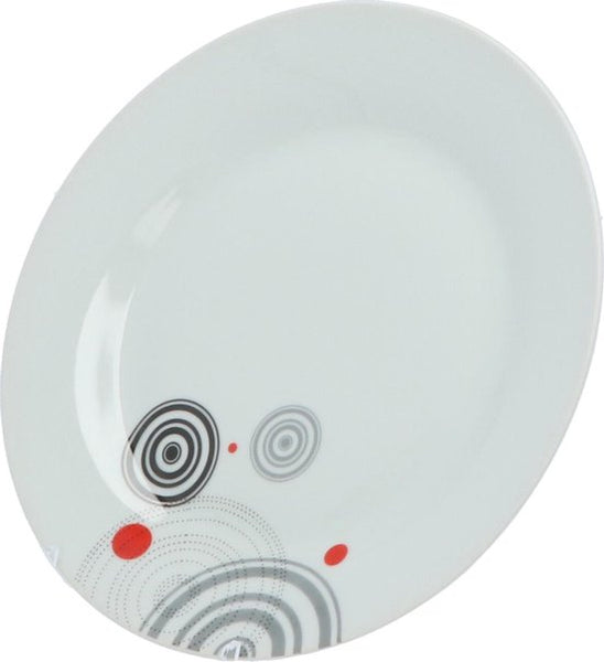 Secret de Gourmet Serviesset Cirkels - 6 persoons Servies Porselein 18-delig