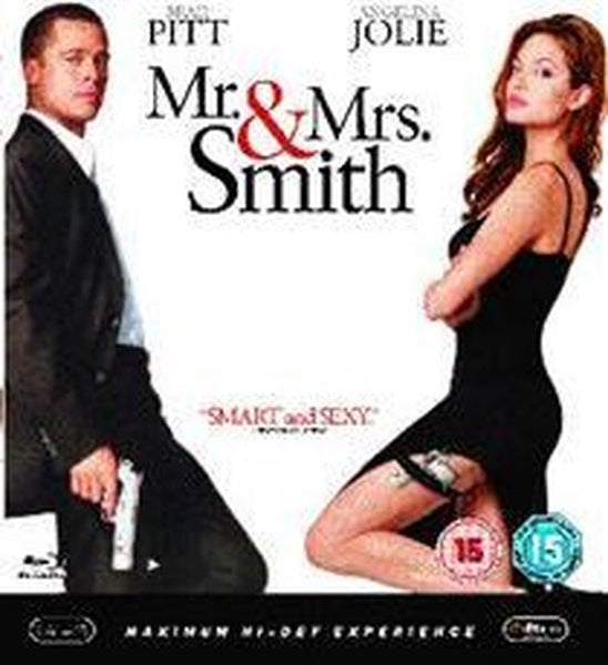 Mr.&Mrs. Smith - Blu Ray