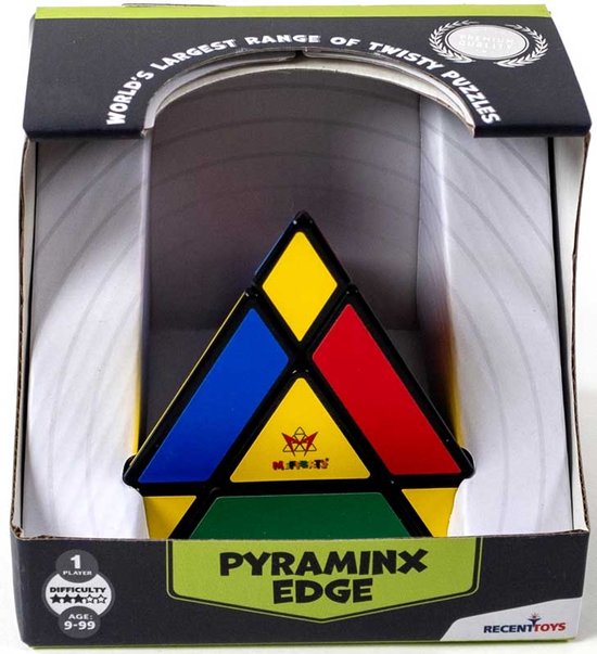 Recent Toys Pyraminx Edge.