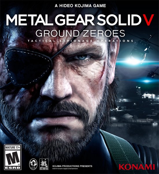 Konami Metal Gear Solid V: Ground Zeroes, Xbox One, Xbox One,