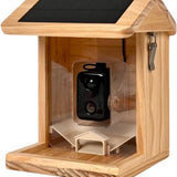 Viervoeter - Vogelvoederhuisje - Vogelhuisje met Camera - AI vogelherkenning - 1080 HD - Audio