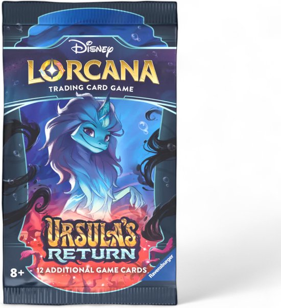 Disney Lorcana TCG: Ursula's Return - Booster 1 pakje