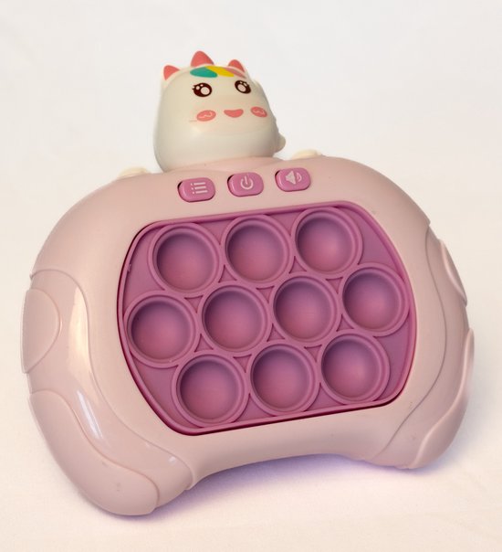 DMG Supply Pop It Game - Pop It - Pop Or Flop - Fidget Toy - Educatief Speelgoed