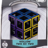 Recent Toys breinbreker kubus Hollow 2x2 puzzel voor kinderen en volwassenen.
