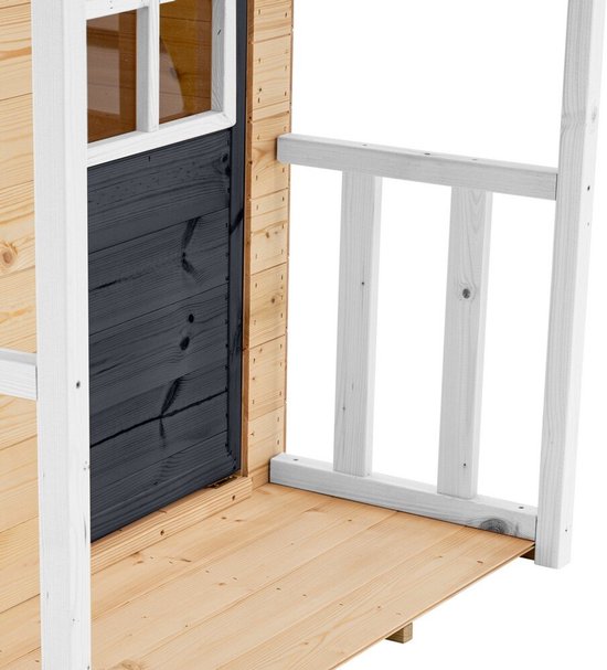 Zwerkules Holli Kinderspeelhuis voor in de tuin 137x121x140 cm