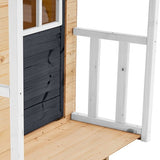 Zwerkules Holli Kinderspeelhuis voor in de tuin 137x121x140 cm