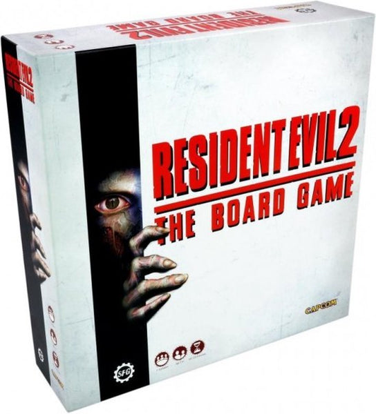 Resident Evil 2 The Board Game