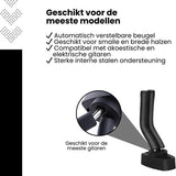 Gitaar Muurbeugel Set van 4 – Gitaarhouder Wand – Verstelbare Gitaarsteun – Universele Gitaar Wandhouder met Zachte Beschermlaag – Geschikt voor Akoestische & Elektrische Gitaar