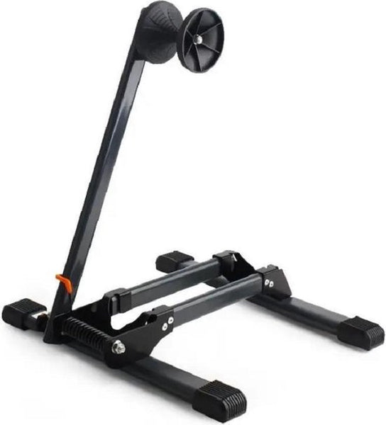 4toolz® Universele vrijstaande Fietsstandaard Mountainbike en Gewone fiets - Zwart