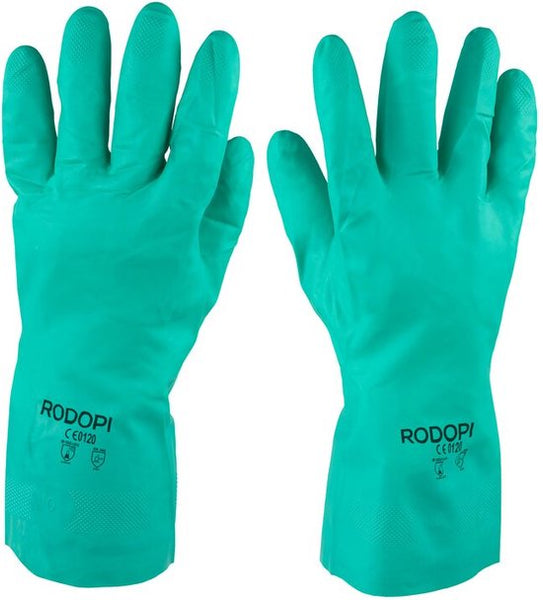 Rodopi® Nitril Chemicaliën Werkhandschoenen - Large - 1 paar
