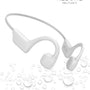 REBØNE® Core Bone Conduction Headphone – Sport Oortjes Draadloos – Open Ear Hardloop Oordopjes – Bluetooth – 9 uur speeltijd – IPX5 – Wit