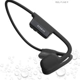 REBØNE® Urban Bone Conduction Headphone – Sport Oortjes Draadloos – Open Ear Hardloop Oordopjes – Bluetooth – 8 uur speeltijd – IPX6 – Zwart
