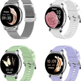 Maoo Ventura - Premium AMOLED Smartwatch Dames