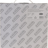 Luzzo® Regendouchekop Ø25 cm - Universele extra Platte Hoofddouche Rond RVS - Zwart
