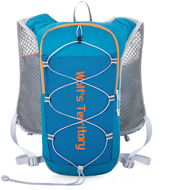 Hardlooprugzak 10L – Lichtgewicht Hydratatievest voor Hardlopen & Trailrunning – Ademend Running Vest met Opbergvakken en Reflectie
