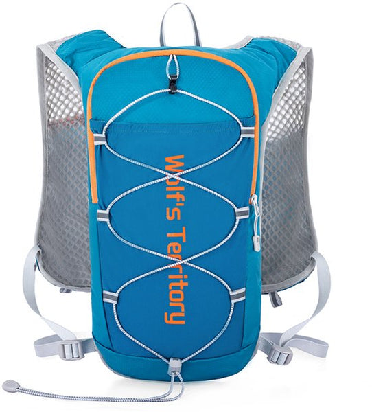 Hardlooprugzak 10L – Lichtgewicht Hydratatievest voor Hardlopen & Trailrunning – Ademend Running Vest met Opbergvakken en Reflectie
