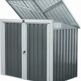 Westmann Containerombouw ISBS-T2D - Afvalbak opslag kliko ombouw voor 2 containers