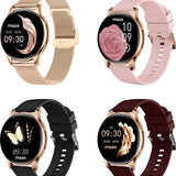 Maoo Ventura - Premium AMOLED Smartwatch Dames