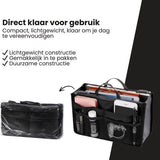Handtas organizer - Bag in Bag - 11 ruime vakken - 17 9 Tasorganizer